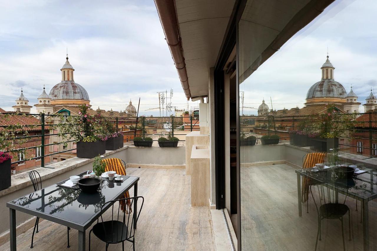 Una Favolosa Terrazza Nel Centro Di Roma מראה חיצוני תמונה