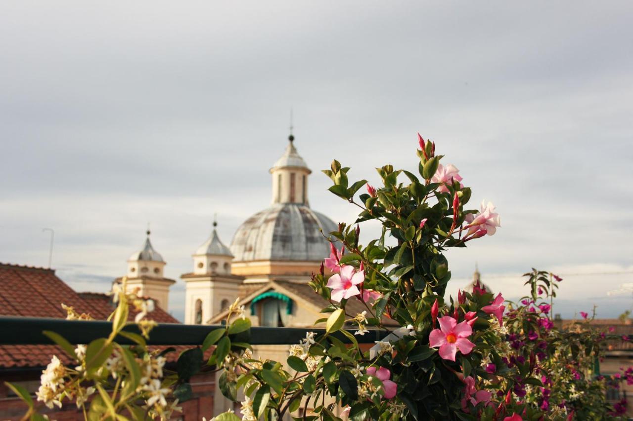 Una Favolosa Terrazza Nel Centro Di Roma מראה חיצוני תמונה