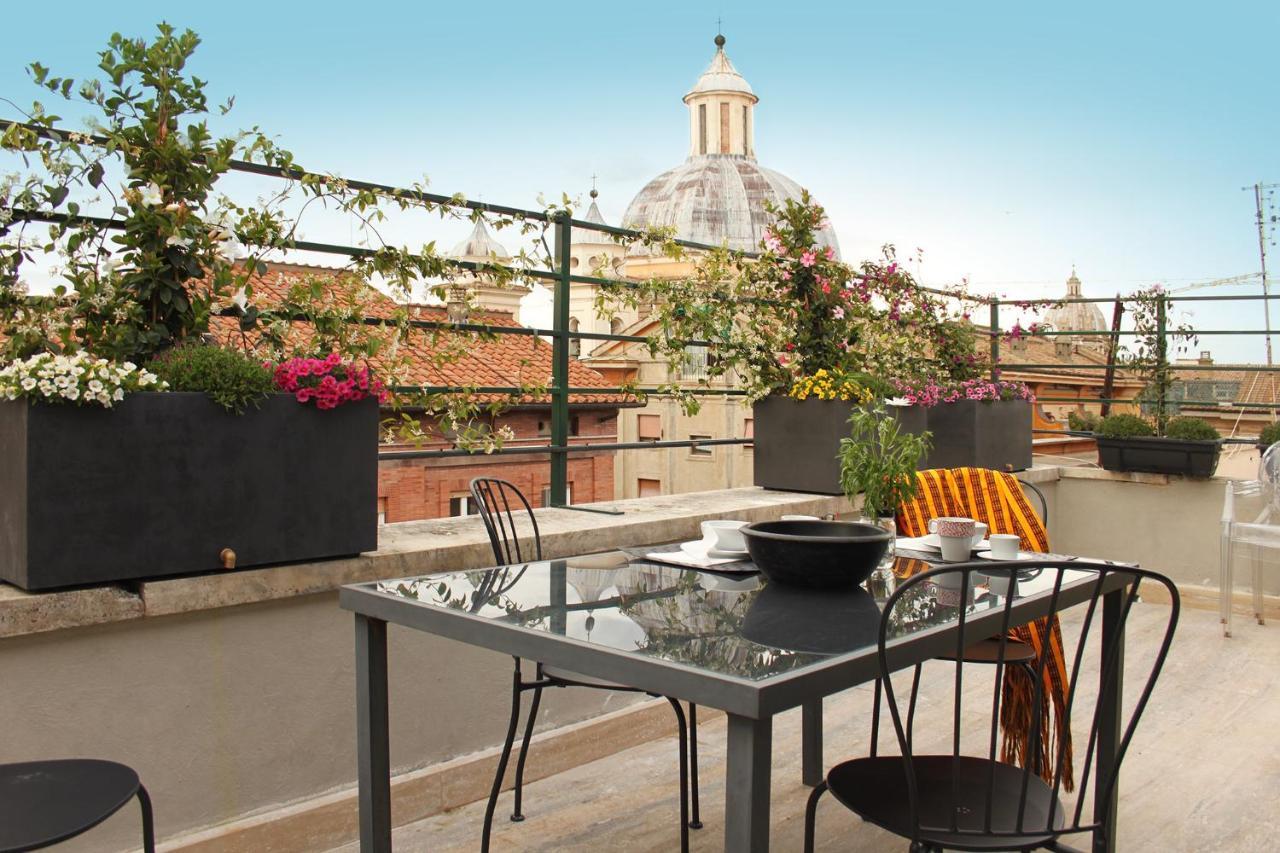 Una Favolosa Terrazza Nel Centro Di Roma מראה חיצוני תמונה