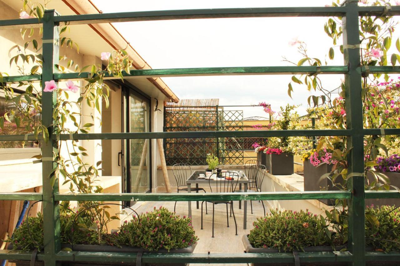 Una Favolosa Terrazza Nel Centro Di Roma מראה חיצוני תמונה