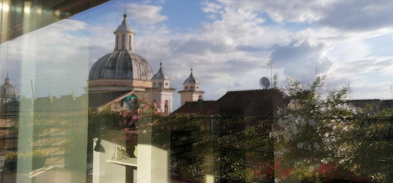 Una Favolosa Terrazza Nel Centro Di Roma מראה חיצוני תמונה