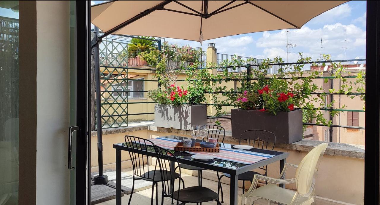 Una Favolosa Terrazza Nel Centro Di Roma מראה חיצוני תמונה